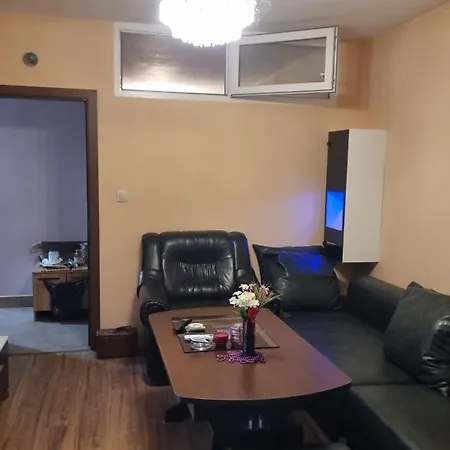 アパート One Bedroom Wifi апартамент с една спалня,тераса ブルガス