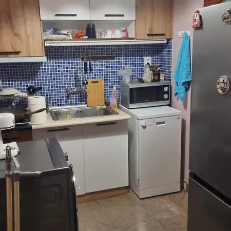 One Bedroom Wifi апартамент с една спалня,тераса アパート *